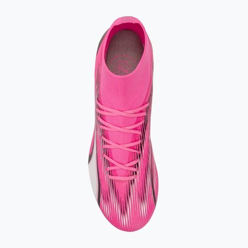 PUMA Ultra Pro FG/AG scarpe da calcio rosa veleno/puma bianco/puma nero