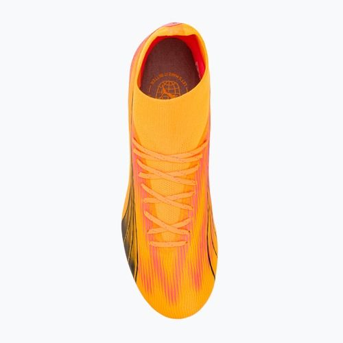 Scarpe da calcio PUMA Ultra Pro FG/AG sunset glow/puma nero/sun stream