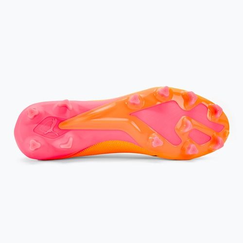 Scarpe da calcio PUMA Ultra Match FG/AG sunset glow/puma nero/sun stream