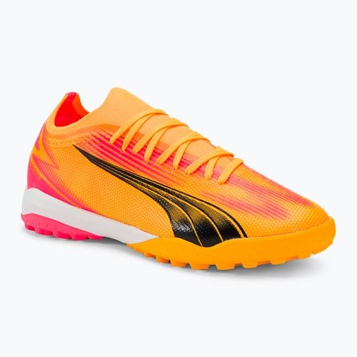 Scarpe da calcio PUMA Ultra Match TT sunset glow/puma nero/sun stream