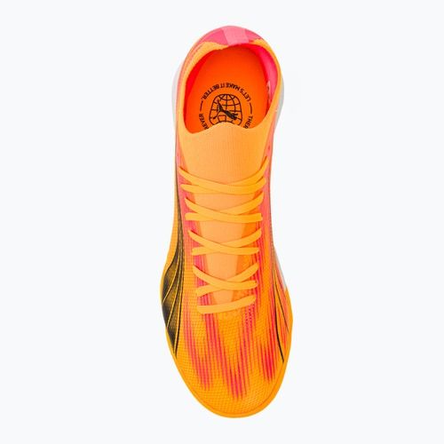 Scarpe da calcio PUMA Ultra Match TT sunset glow/puma nero/sun stream