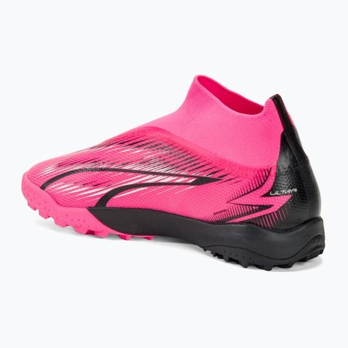 PUMA Ultra Match + LL TT scarpe da calcio rosa velenoso/puma bianco/puma nero