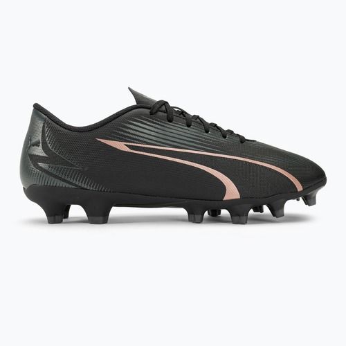 PUMA Ultra Play FG/AG scarpe da calcio puma nero/rame rosa