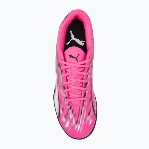 Scarpe da calcio PUMA Ultra Play TT rosa veleno/puma bianco/puma nero