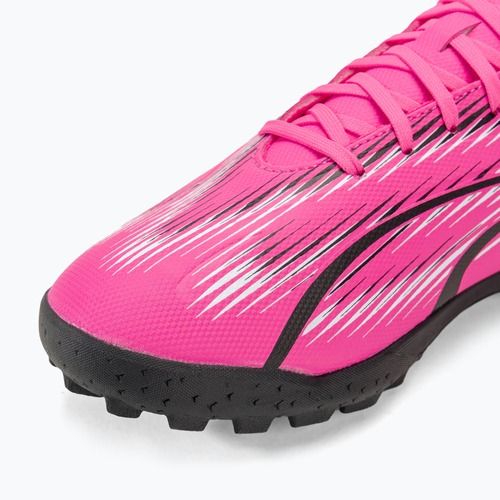 Scarpe da calcio PUMA Ultra Play TT rosa veleno/puma bianco/puma nero