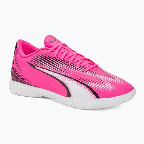 Scarpe da calcio PUMA Ultra Play IT rosa velenoso/puma bianco/puma nero