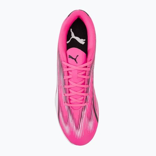 Scarpe da calcio PUMA Ultra Play IT rosa velenoso/puma bianco/puma nero