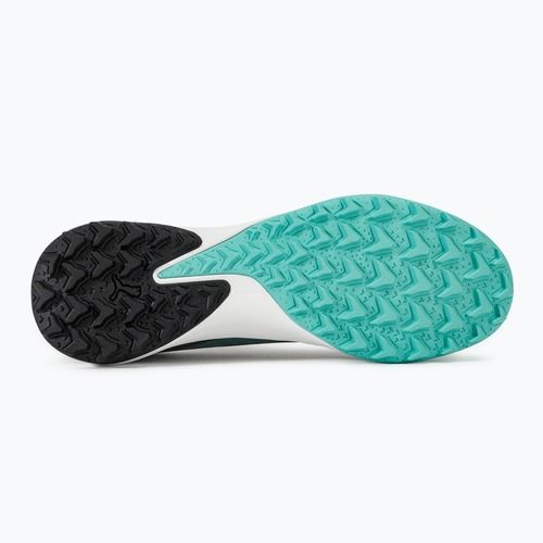 PUMA Ultra Match Rush TT scarpe da calcio grigio forte/puma bianco/electro aqua