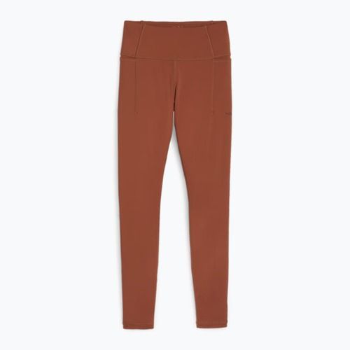 Leggings donna PUMA Fit HW FL Matte Finish Tight teak