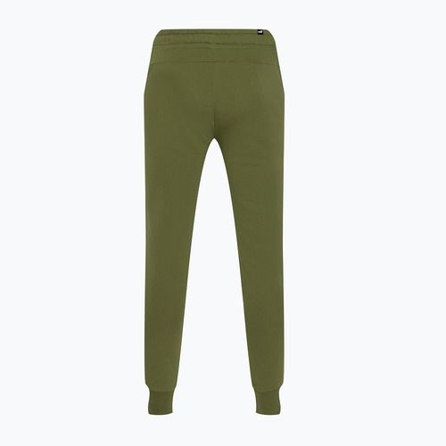 Pantaloni da uomo PUMA Essentials+ 2 Col Logo TR verde oliva
