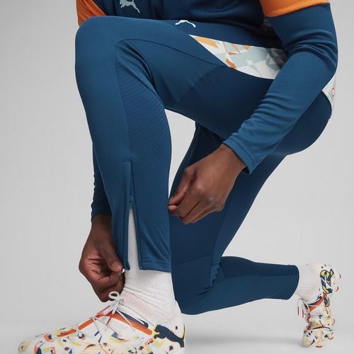 Pantaloni da calcio PUMA Neymar JR Creativity Training Uomo oceano tropicale/calore caldo