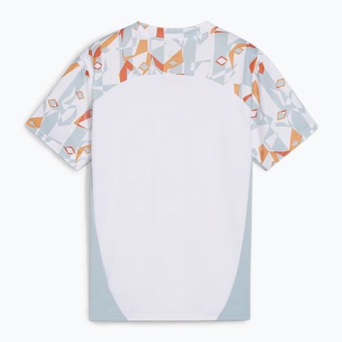 Maglia da calcio per bambini PUMA Neymar JR Creativity Jersey puma bianco/caldo