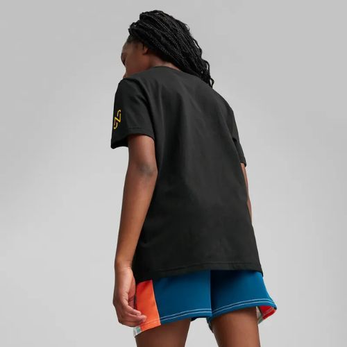 Maglia da calcio da bambino PUMA Neymar Jr Tee puma nero