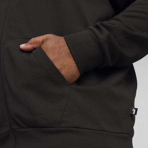 Felpa PUMA Better Essentials uomo puma nero