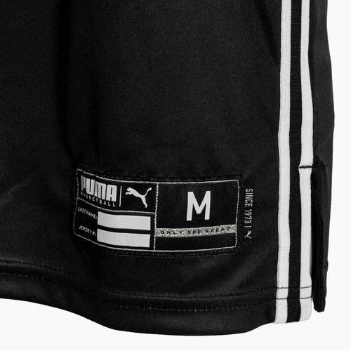 Canotta basket uomo PUMA Hoops Team Game Jersey puma nero