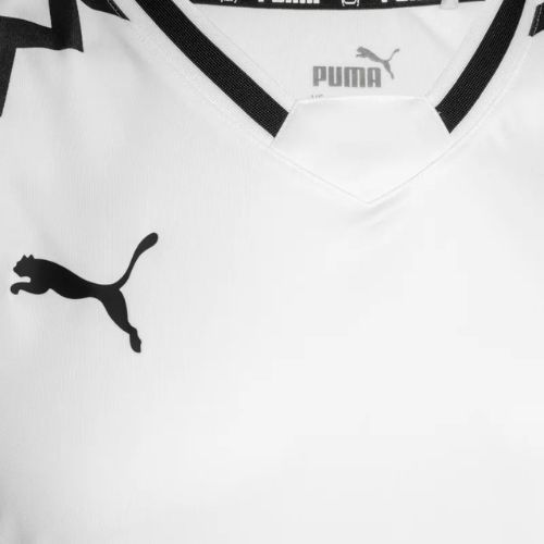 Canotta basket uomo PUMA Hoops Team Game Jersey puma bianco