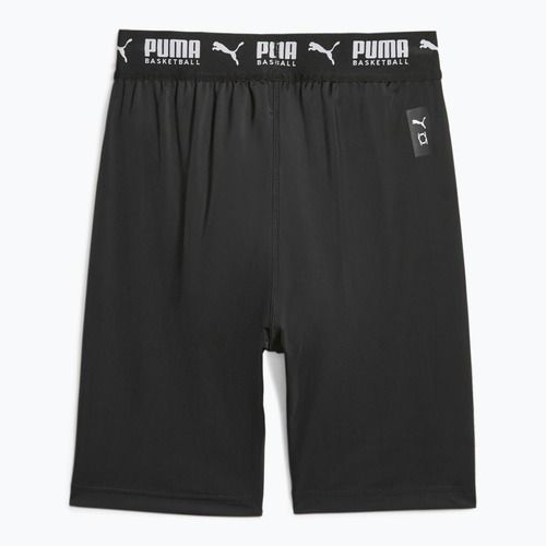 Pantaloncini da basket da uomo PUMA Hoops Team Baselayer puma nero