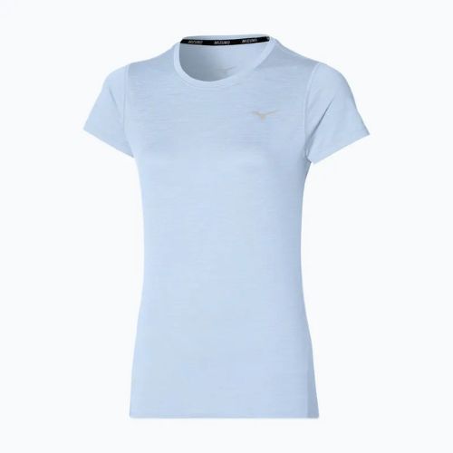 Camicia Mizuno Impulse Core Tee uomo blu alogeno