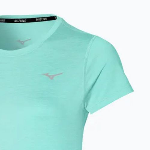 Maglietta Mizuno Impulse Core Tee blu uovo da uomo