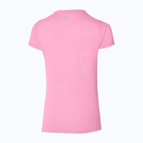 Maglietta Mizuno Impulse Core Tee Uomo in chiffon lilla