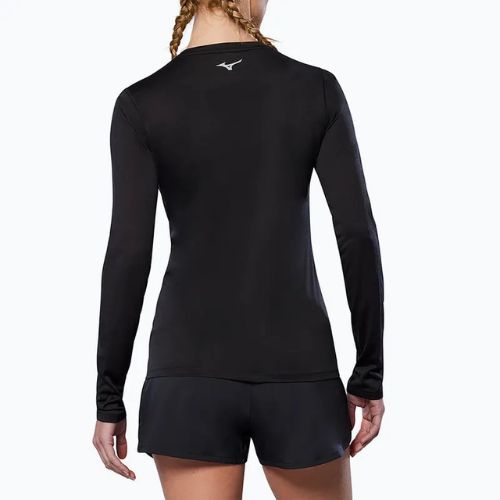 Mizuno Impulse Core LS Tee donna nero