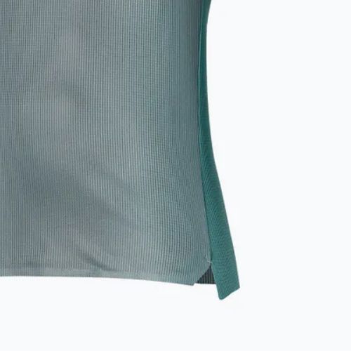 Camicia da corsa Mizuno Aero Tee da uomo in piombo