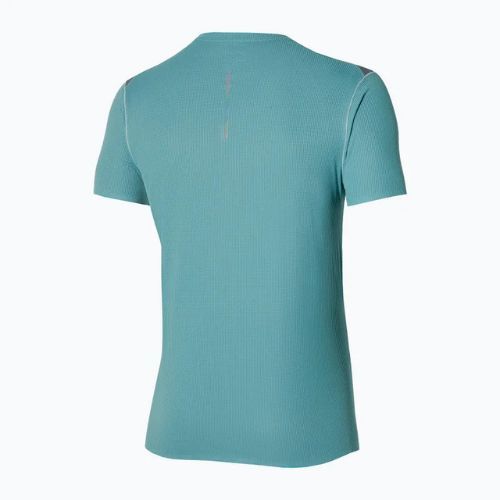 Camicia da corsa Mizuno Aero Tee da uomo in piombo