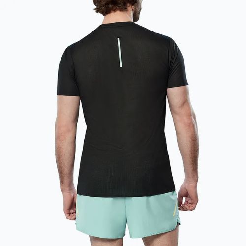 Maglietta da corsa da uomo Mizuno Aero Tee nero