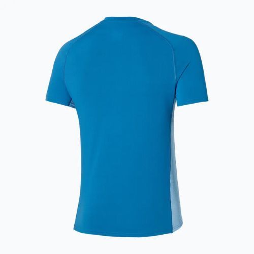 Maglietta da corsa Mizuno Trail DryAeroFlow HZ Tee federal blu da uomo