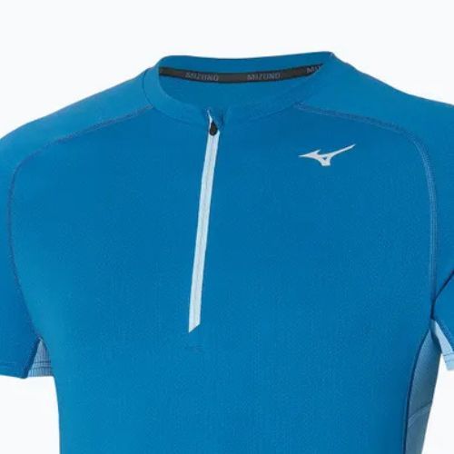 Maglietta da corsa Mizuno Trail DryAeroFlow HZ Tee federal blu da uomo