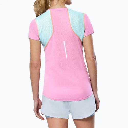 Maglietta da corsa da donna Mizuno DryAeroFlow Tee lilla chiffon