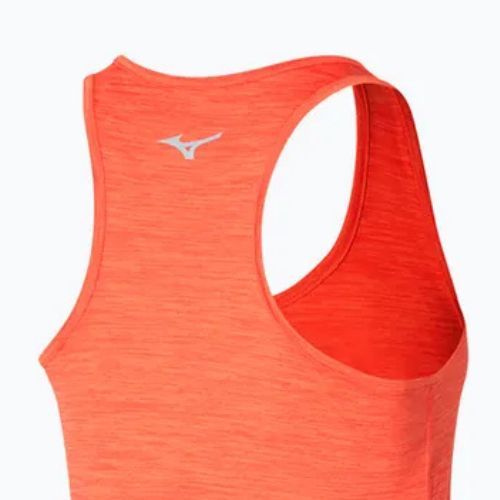 Canotta da running donna Mizuno Impulse Core Tank nasturtium