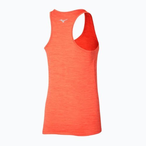 Canotta da running donna Mizuno Impulse Core Tank nasturtium