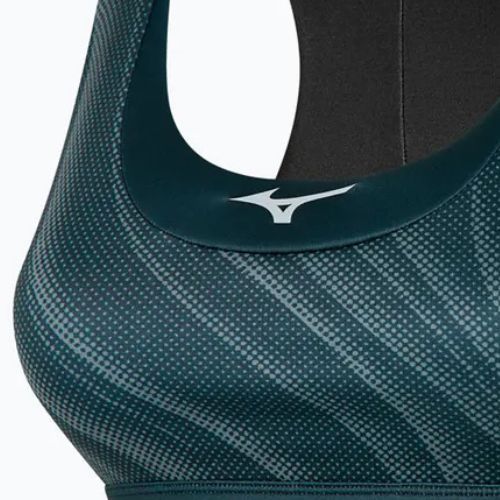 Reggiseno Mizuno Alpha imbottito nero