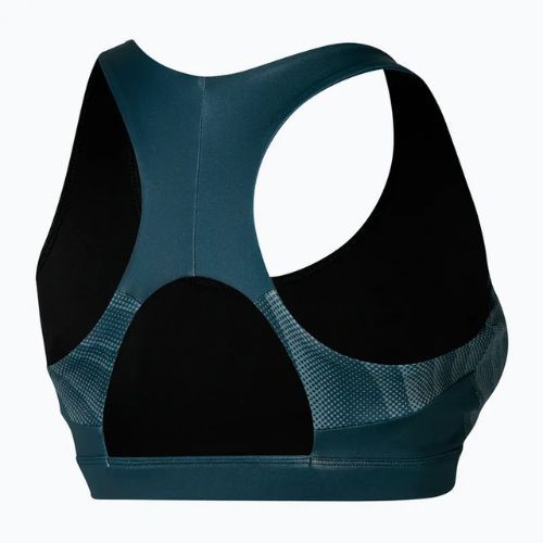 Reggiseno Mizuno Alpha imbottito nero