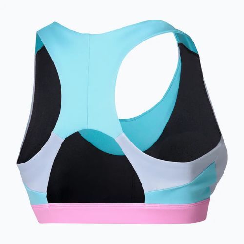 Reggiseno Mizuno Alpha imbottito blu alogeno