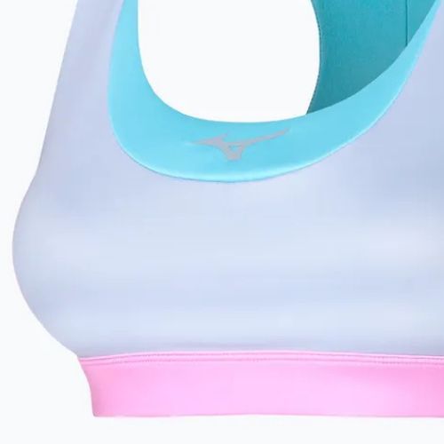 Reggiseno Mizuno Alpha imbottito blu alogeno