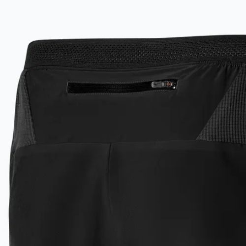Pantaloncini da corsa da uomo Mizuno Aero Split 1.5 nero