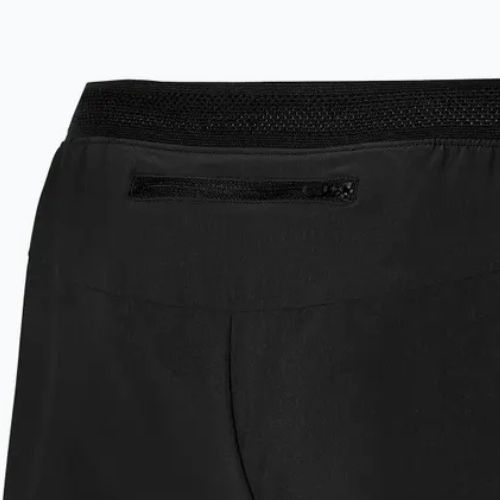 Pantaloncini da corsa da uomo Mizuno Aero 4.5 nero