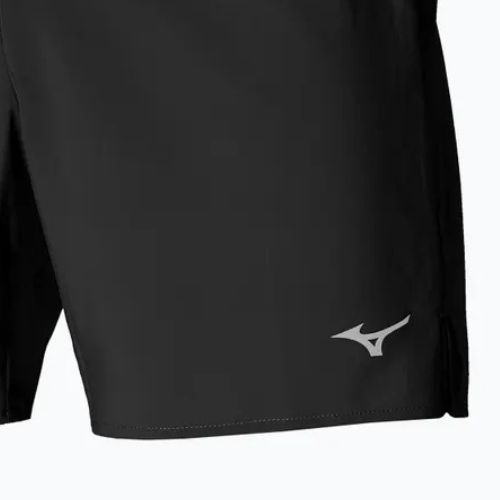 Pantaloncini da corsa da uomo Mizuno Core 5.5 nero