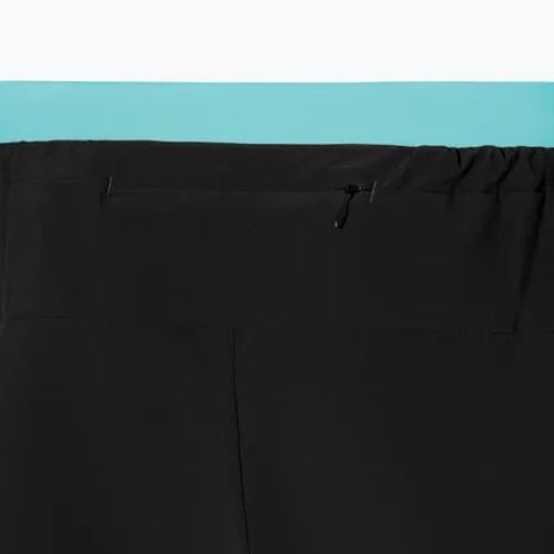 Pantaloncini da corsa da donna Mizuno Aero 4' nero