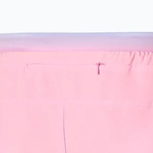 Pantaloncini da corsa da donna Mizuno Aero 4' in chiffon lilla