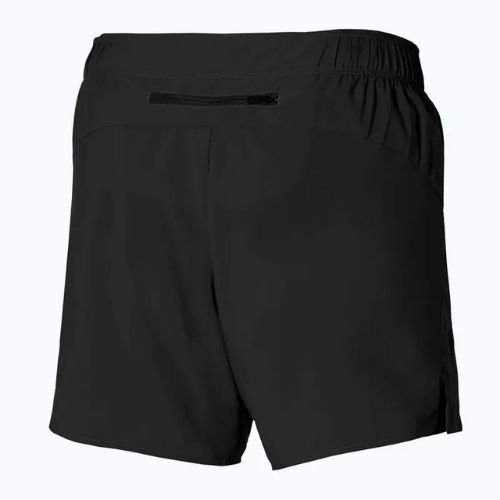 Pantaloncini da corsa da donna Mizuno Core 5.5 nero