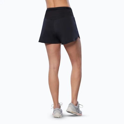 Pantaloncini da corsa da donna Mizuno Core 5.5 nero