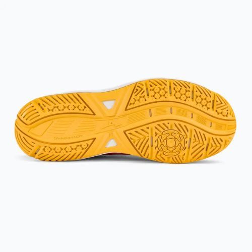 Scarpe da pallamano Mizuno Stealth Star 2 Jr per bambini rosso radioso/bianco/carota