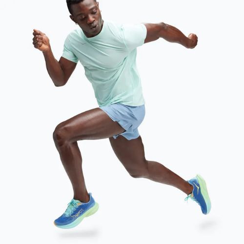 Maglia da corsa senza nuvole HOKA Airolite Run da uomo
