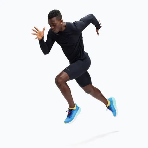 HOKA Airolite Run a maniche lunghe da uomo, nero