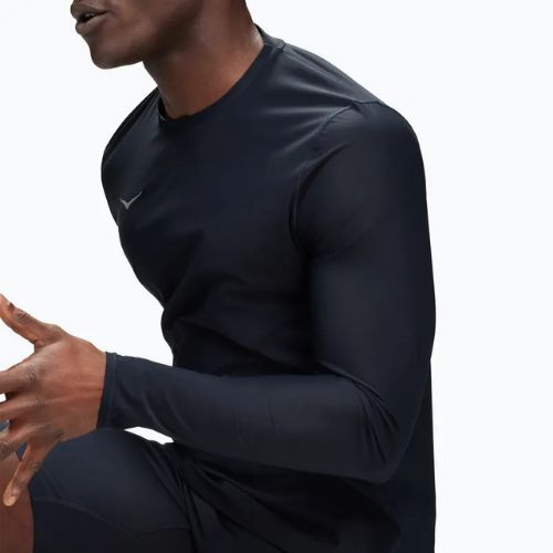 HOKA Airolite Run a maniche lunghe da uomo, nero