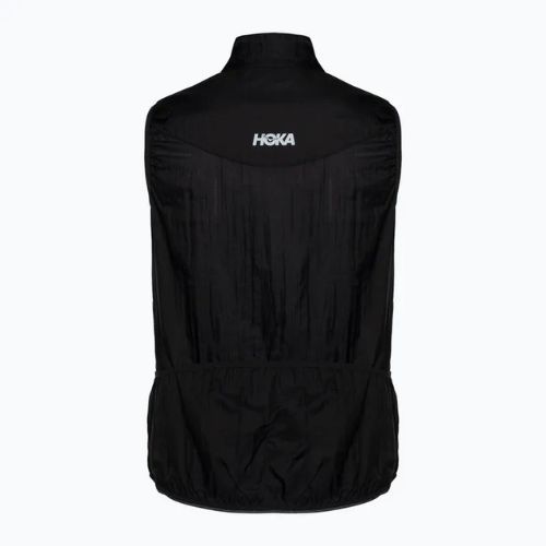 Gilet da corsa da donna HOKA Skyflow Vest nero