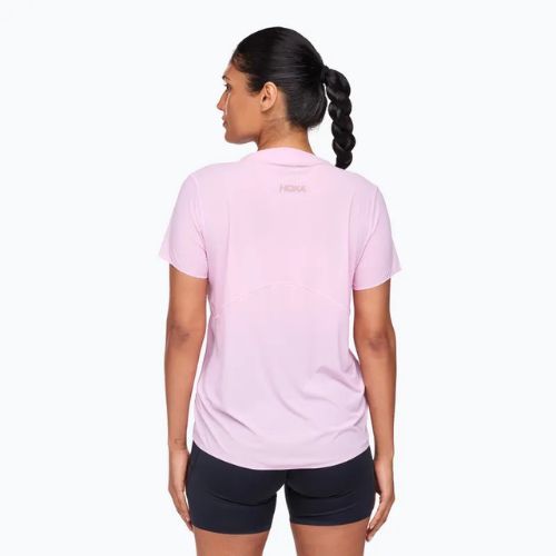 Maglietta da corsa da donna HOKA Airolite Run rosa